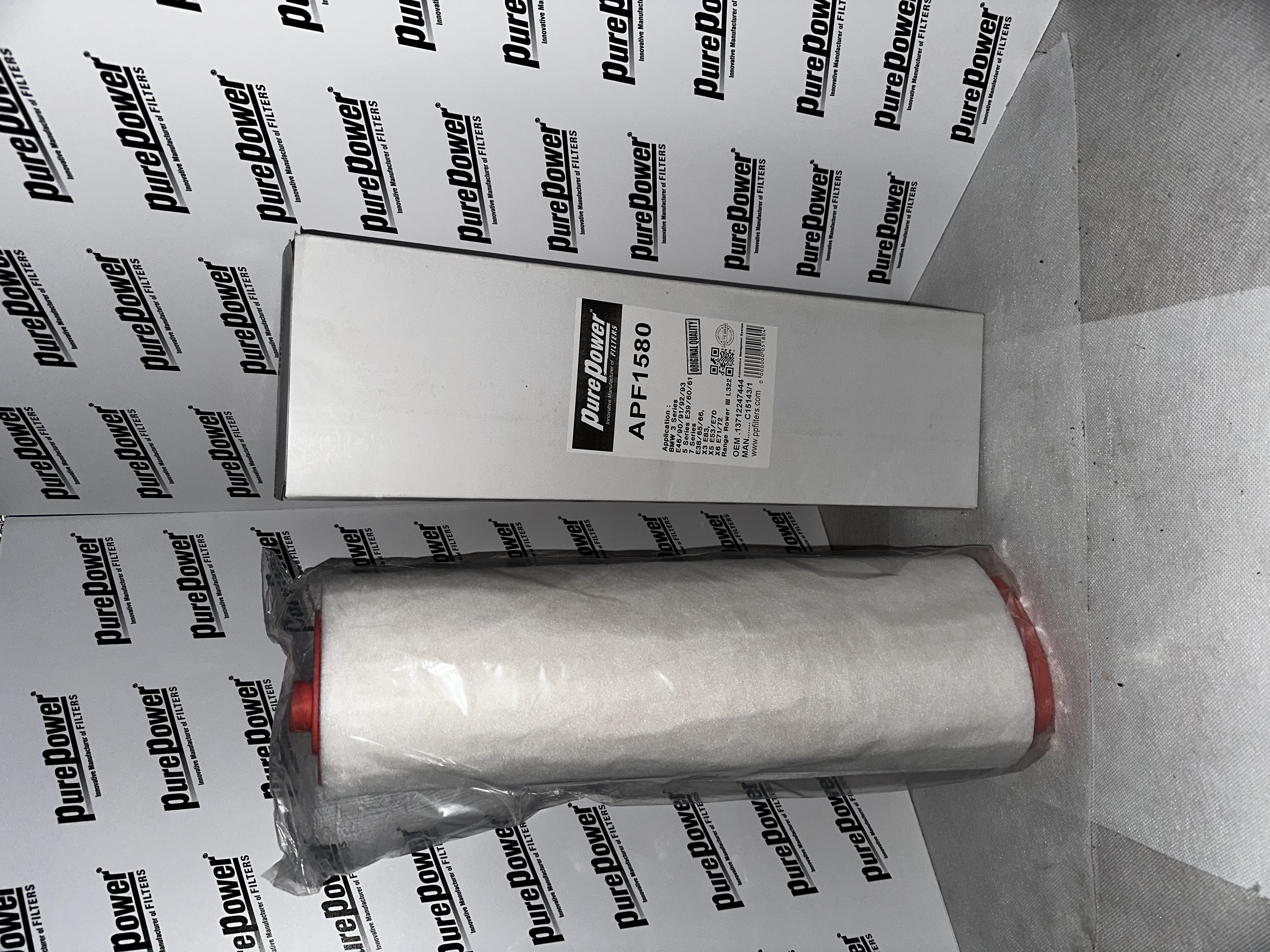 Cabin Filter Apf 1580