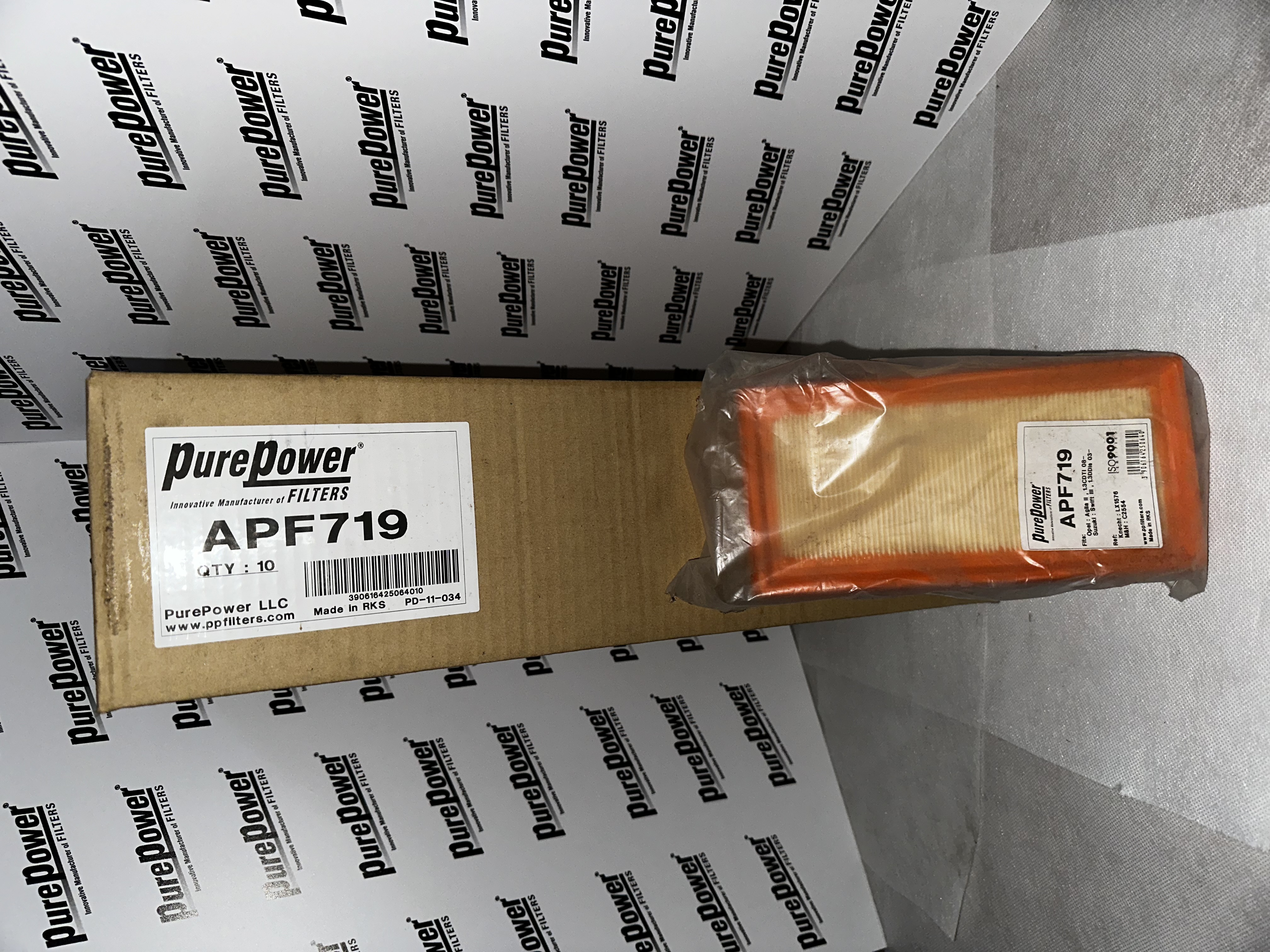 Air Filter Apf 719