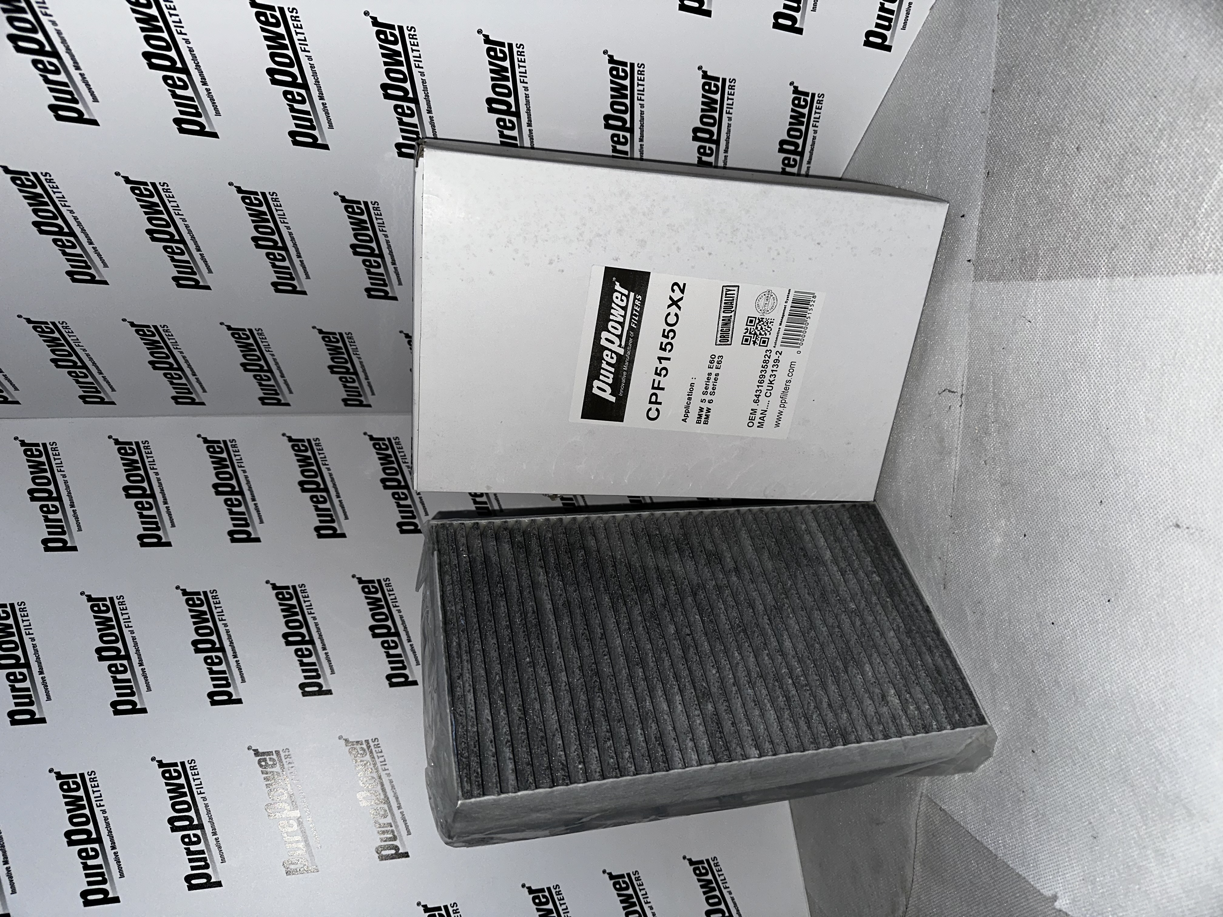 Cabin Filter Cpf 5155CX2